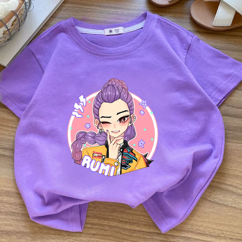 Summre Girl KPOP Demon Hunters - Summer Clothing Toddler recension och pris
