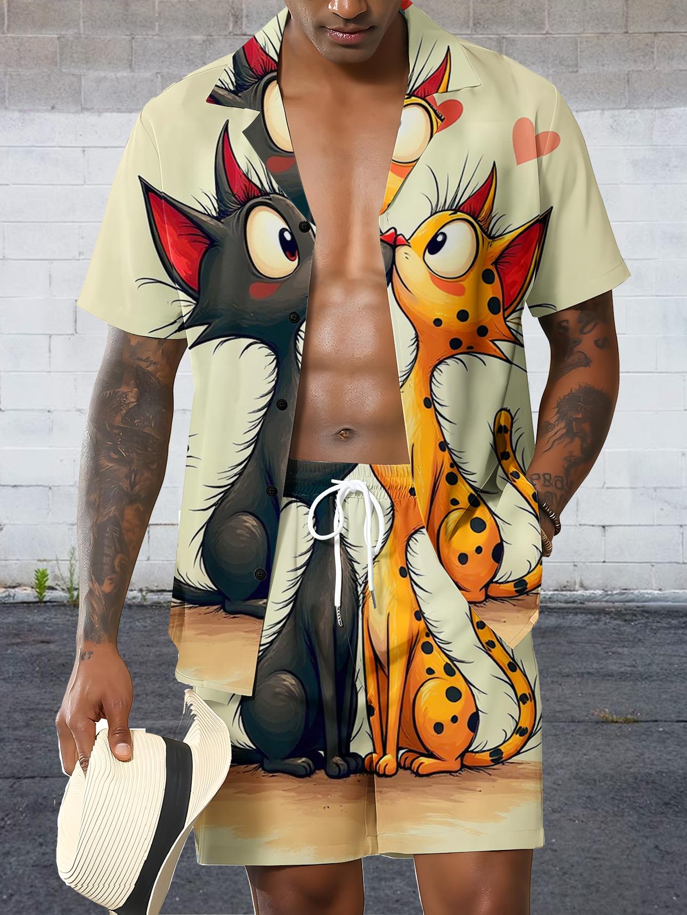 Men's Shirt Sets 2026 Spring/S - Summer Clothing Drip recension och pris