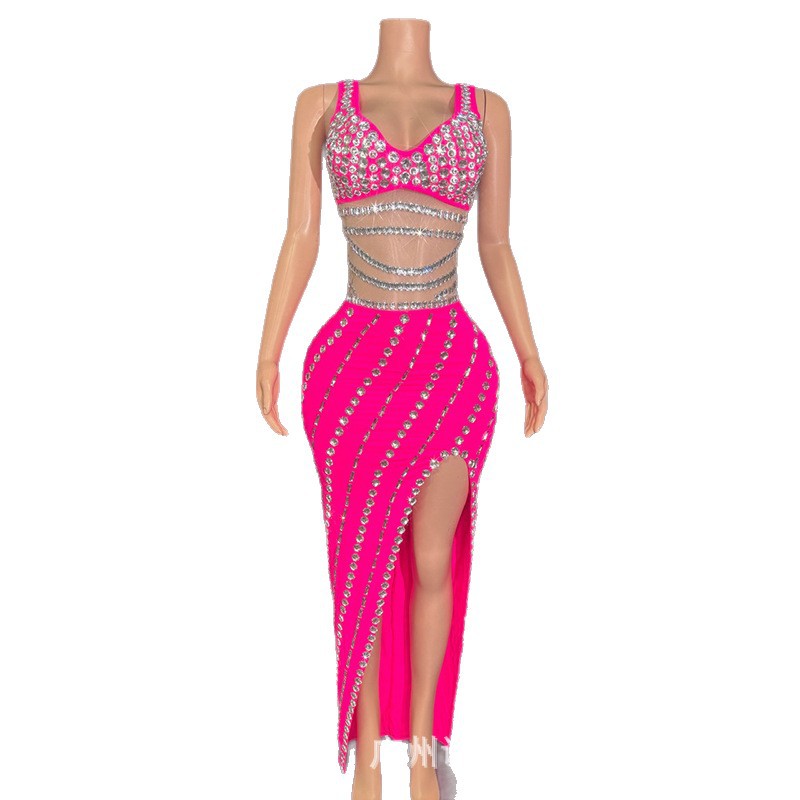 Luxury Hot Diamond Glam Suspen - Summer Clothing Resort recension och pris