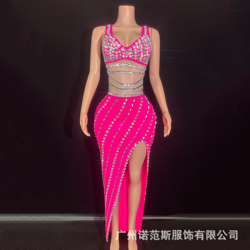 Luxury Hot Diamond Glam Suspen - Summer Clothing Resort recension och pris