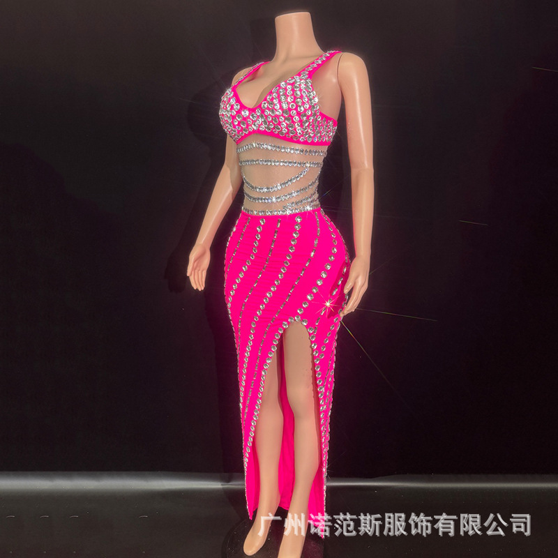 Luxury Hot Diamond Glam Suspen - Summer Clothing Resort recension och pris