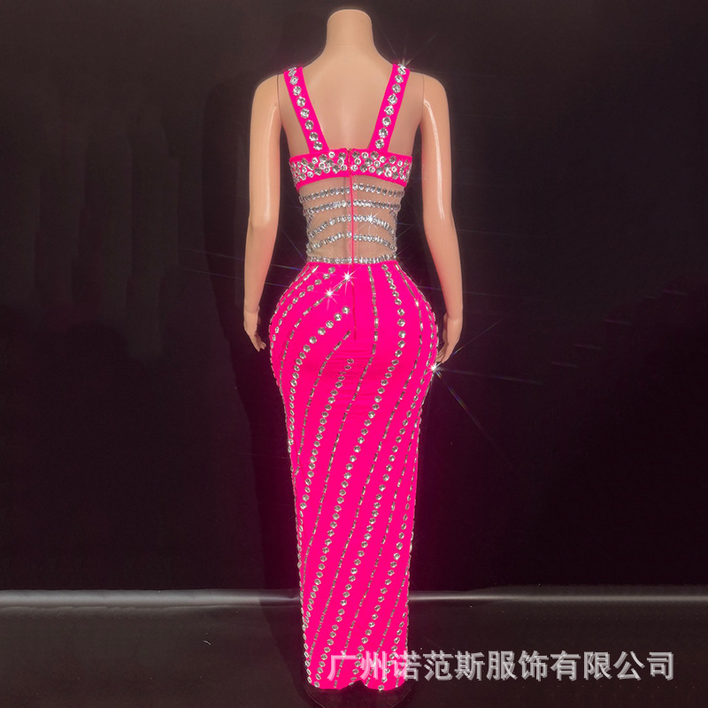 Luxury Hot Diamond Glam Suspen - Summer Clothing Resort recension och pris