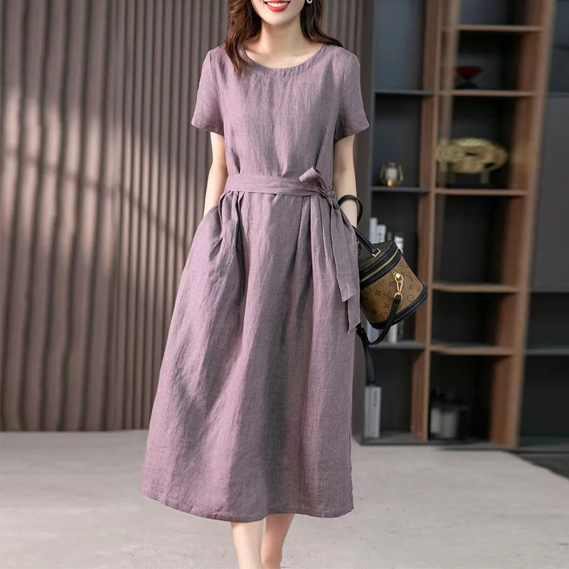 Plus Size Women's Summer Casua - Summer Linen Clothing For Women recension och pris
