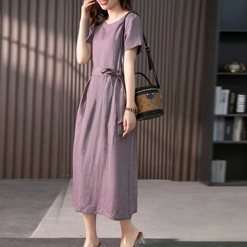 Plus Size Women's Summer Casua - Summer Linen Clothing For Women recension och pris