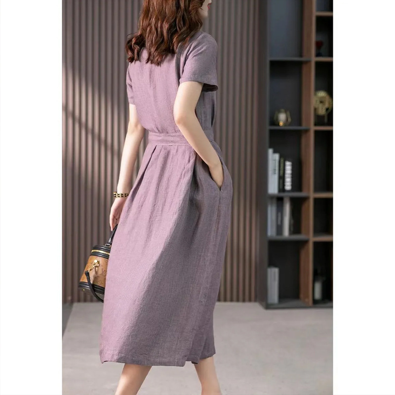 Plus Size Women's Summer Casua - Summer Linen Clothing For Women recension och pris
