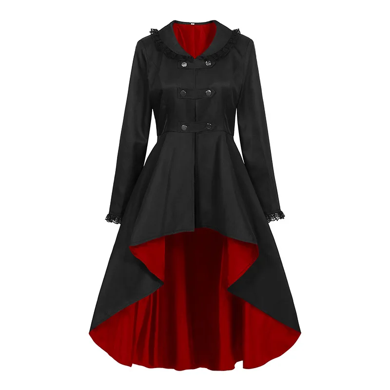 Women Renaissance Trench Tailc - Summer Renaissance Clothing recension och pris