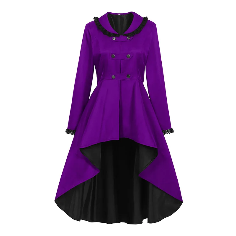 Women Renaissance Trench Tailc - Summer Renaissance Clothing recension och pris
