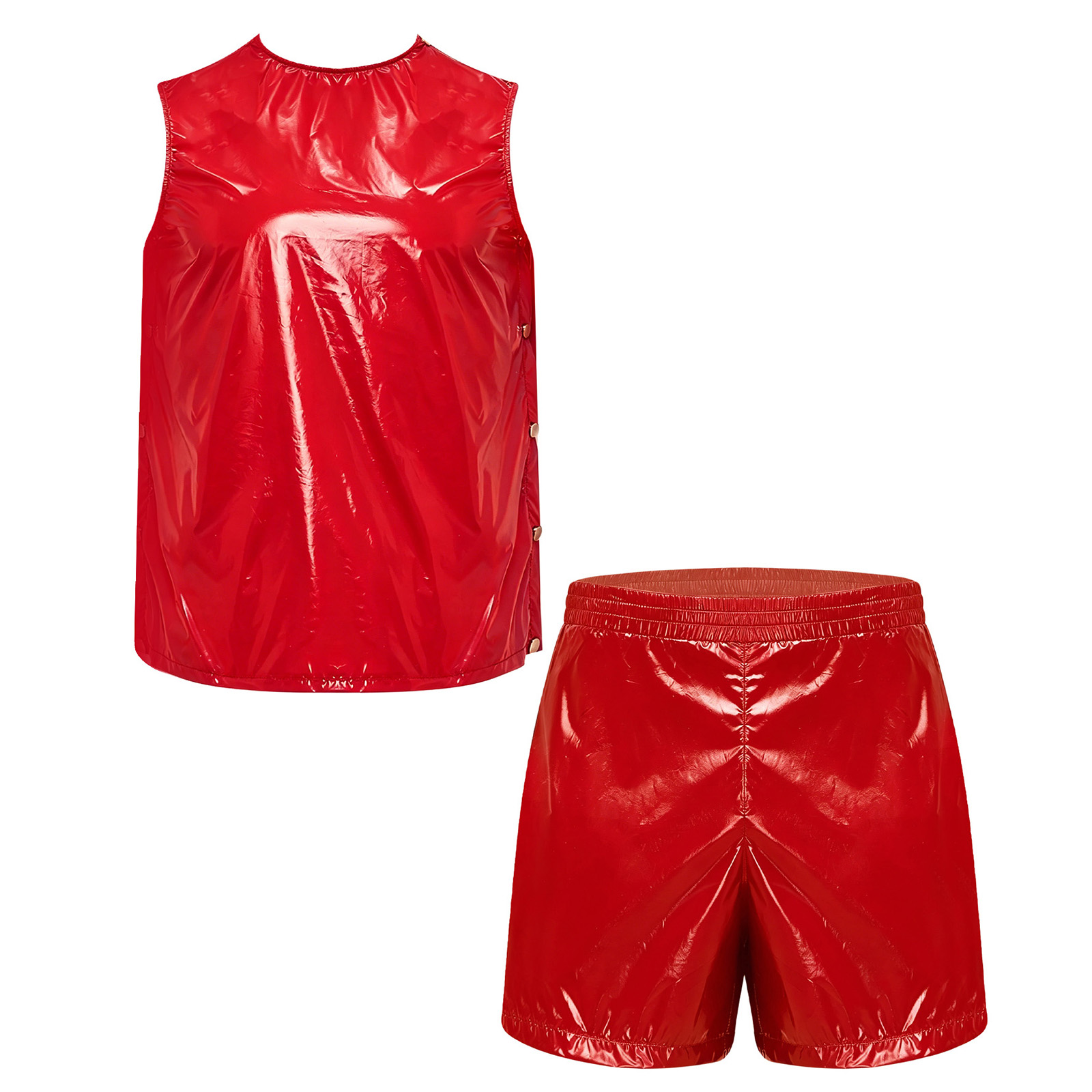 Men Waterproof Sweat 2 Piece S - Tank Top Breathable recension och pris