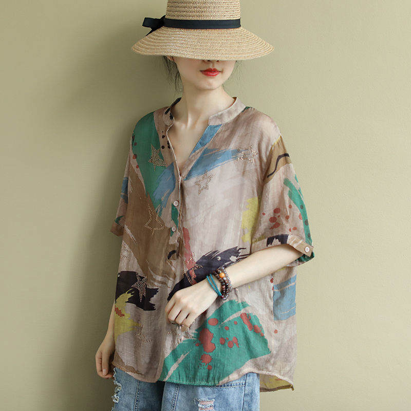 Chinese Vintage Style Women's  - Summer Linen Clothing For Women recension och pris