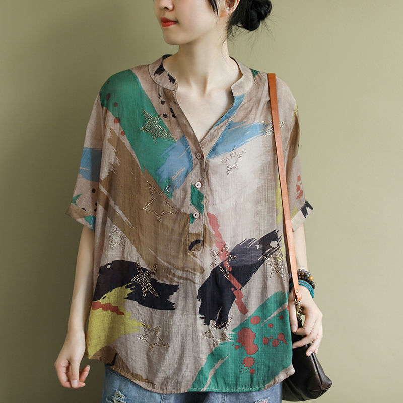 Chinese Vintage Style Women's  - Summer Linen Clothing For Women recension och pris