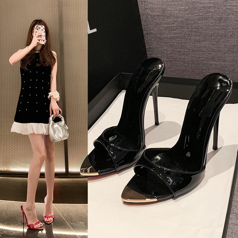 2026 New Metal Pointed Sexy St - Summer Clothing Sale recension och pris