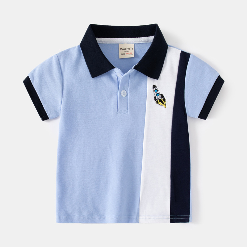 Baby Boy Toddler Polo Shirts f - Summer Clothing Toddler recension och pris