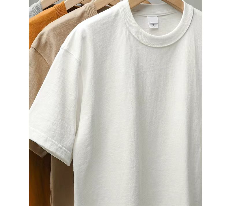 Cotton Short Sleeves High-qual - Summer Clothing Drip recension och pris
