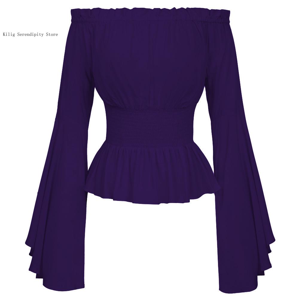 Middle Ages Tops and Long Slee - Summer Renaissance Clothing recension och pris
