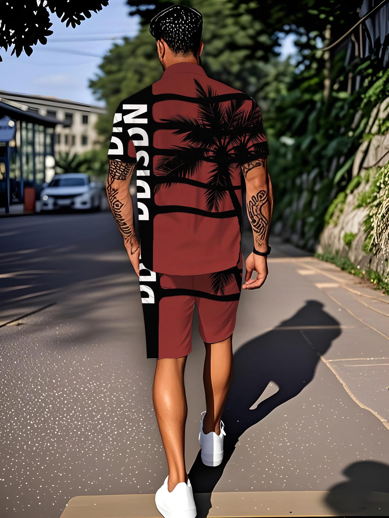 Men's Shirt Sets 2026 Spring/S - Summer Clothing Drip recension och pris