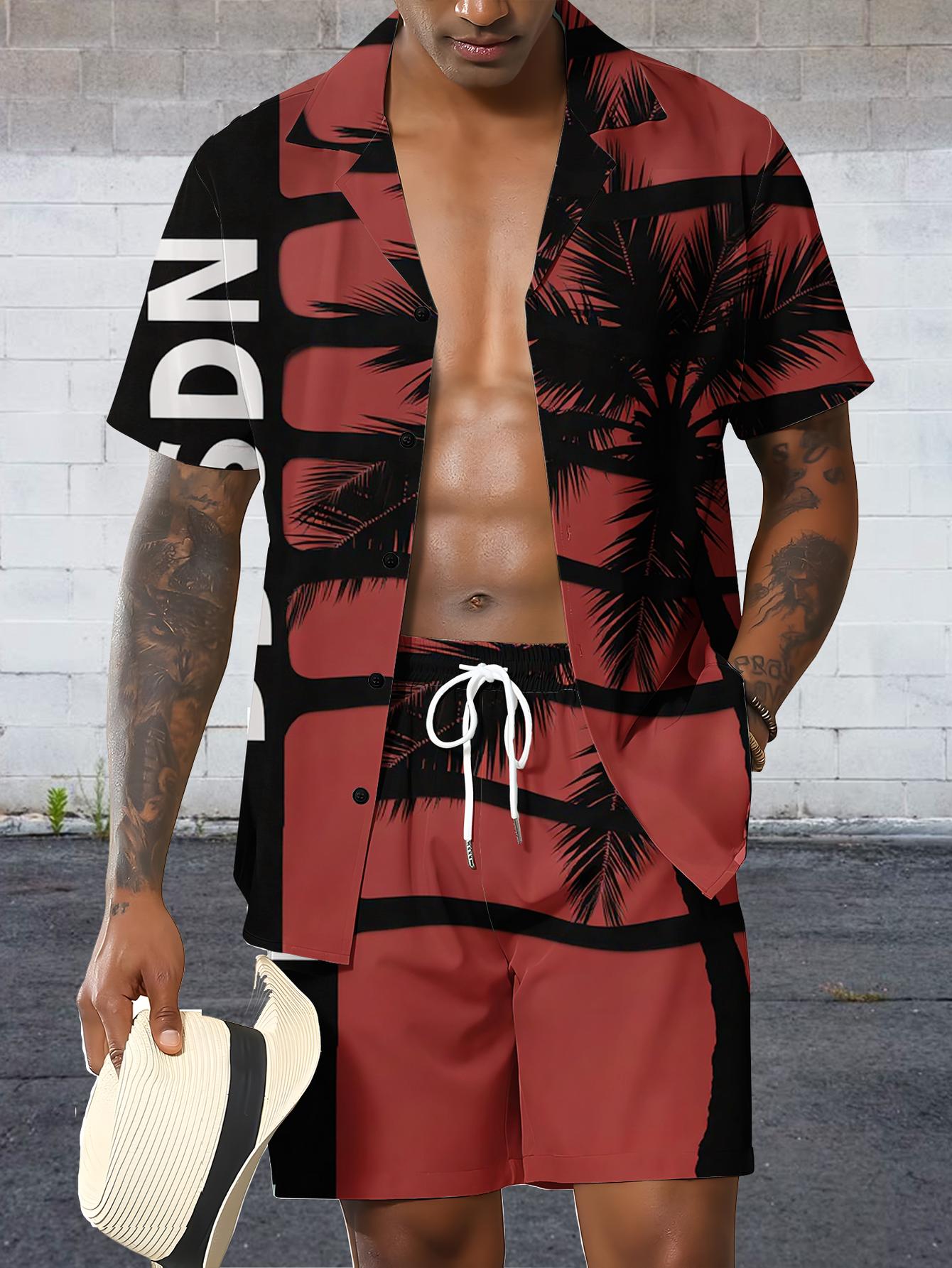 Men's Shirt Sets 2026 Spring/S - Summer Clothing Drip recension och pris