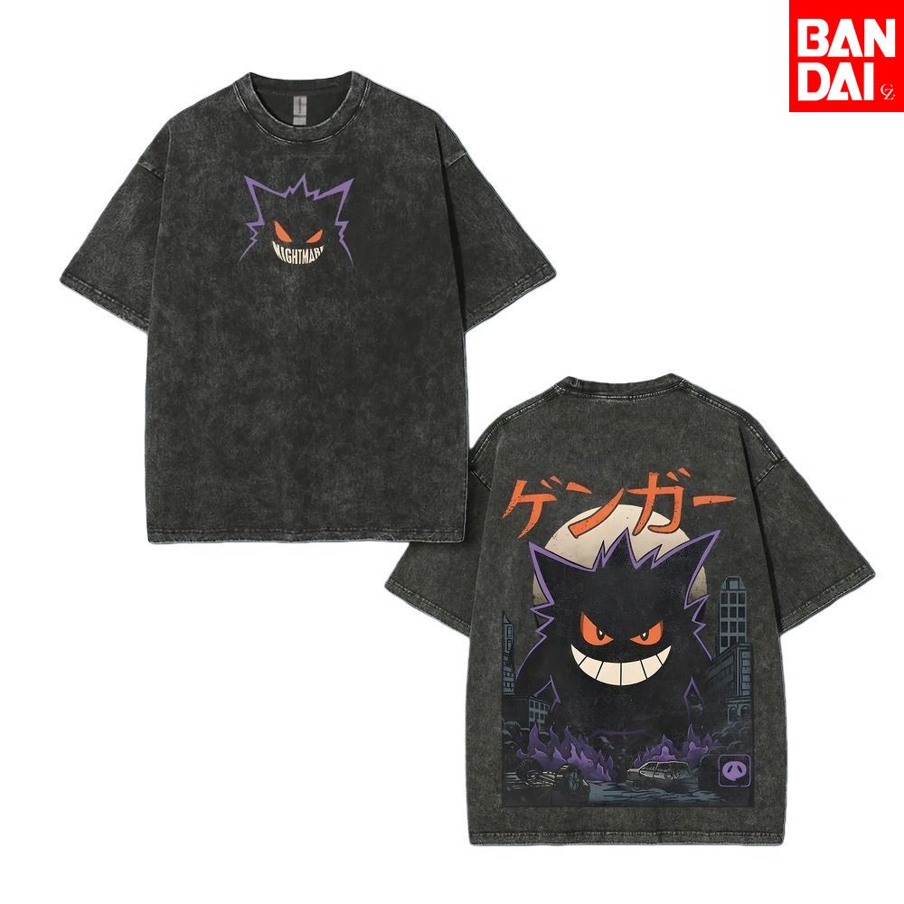 Pokemon Gastly Haunter Gengar  - Japanese Summer Clothing Men recension och pris