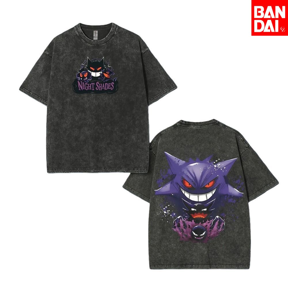 Pokemon Gastly Haunter Gengar  - Japanese Summer Clothing Men recension och pris