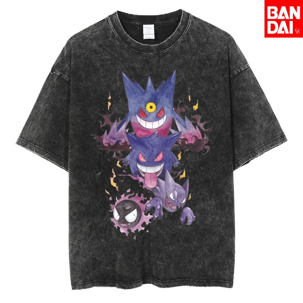 Pokemon Gastly Haunter Gengar  - Japanese Summer Clothing Men recension och pris