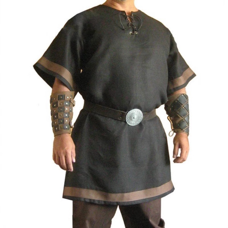 Casual Men's Stage Clothing Me - Summer Renaissance Clothing recension och pris