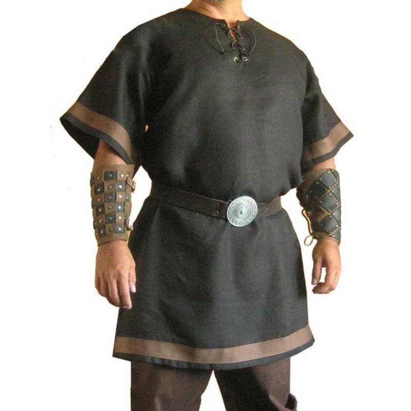 Casual Men's Stage Clothing Me - Summer Renaissance Clothing recension och pris