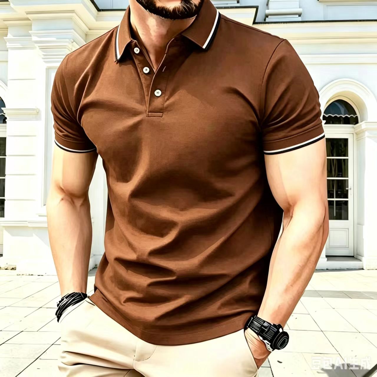 2026 New Summer Men's Short Sl - Summer Golf Clothing recension och pris