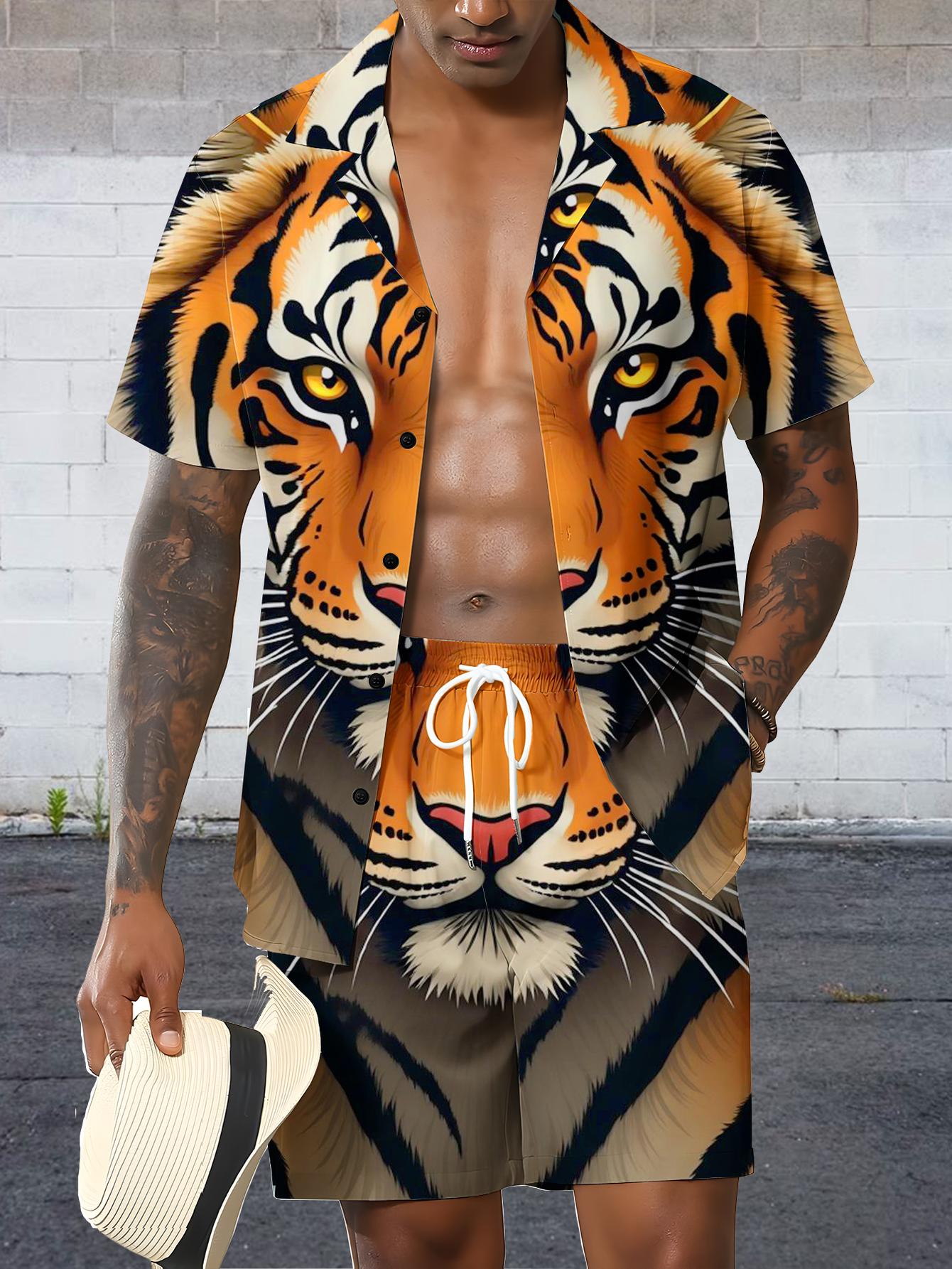 Men's Shirt Sets 2026 Spring/S - Summer Clothing Drip recension och pris