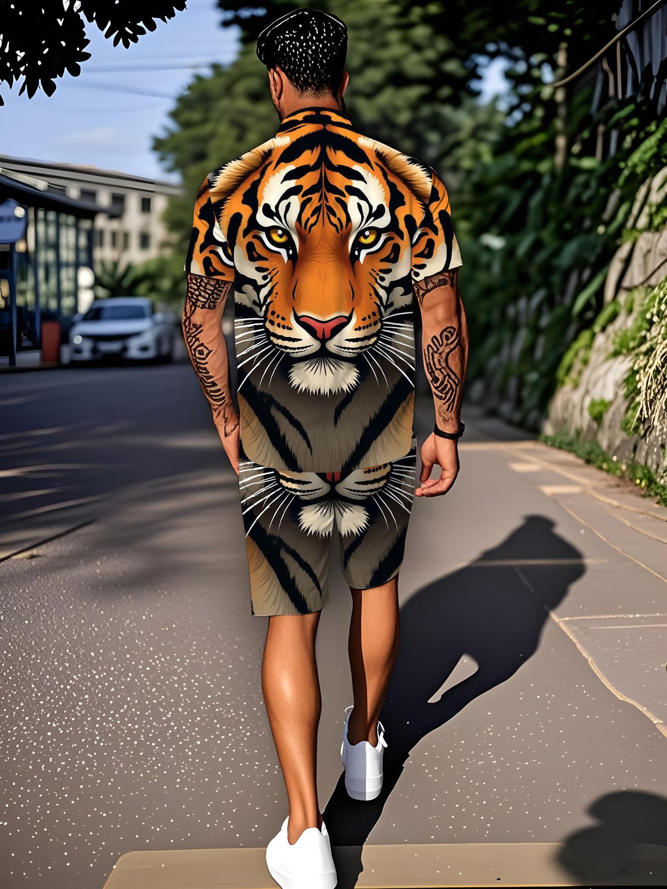 Men's Shirt Sets 2026 Spring/S - Summer Clothing Drip recension och pris