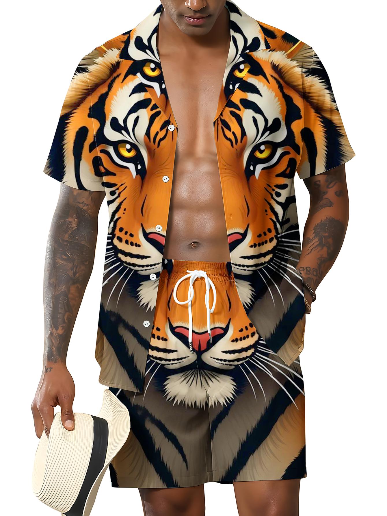Men's Shirt Sets 2026 Spring/S - Summer Clothing Drip recension och pris