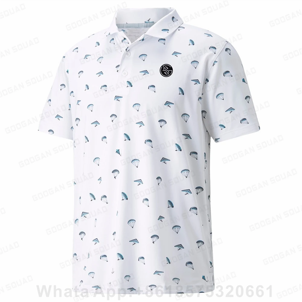 2023 New Summer Men Polo Shirt - Summer Golf Clothing recension och pris