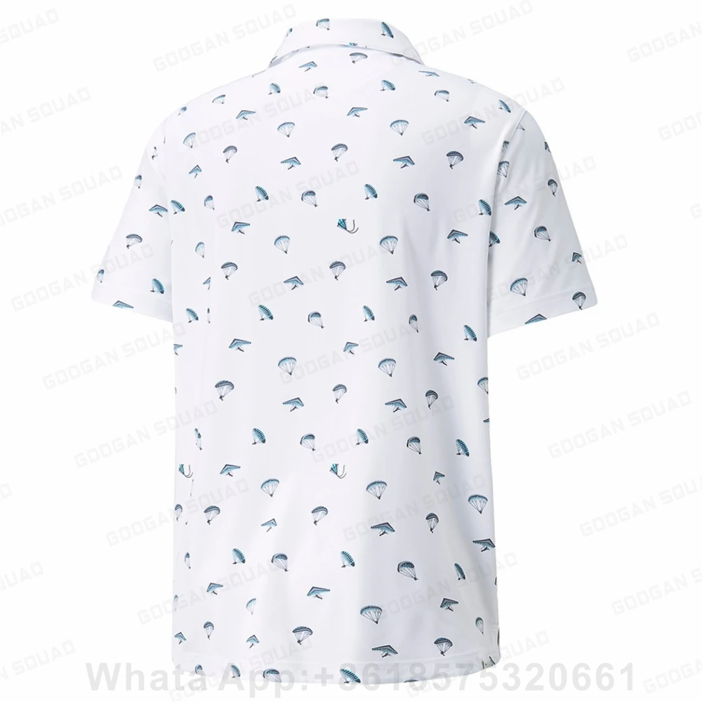 2023 New Summer Men Polo Shirt - Summer Golf Clothing recension och pris