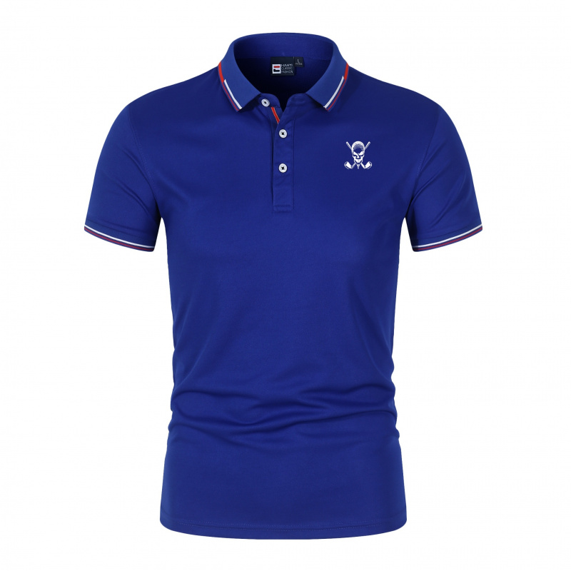2026 New  Men'S Summer Skull G - Summer Golf Clothing recension och pris