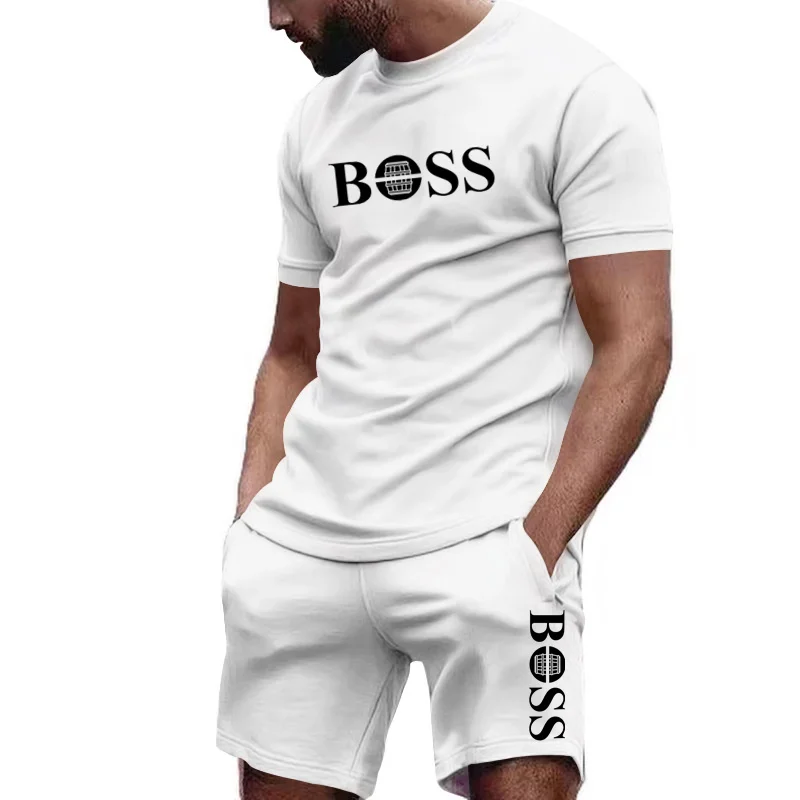 Men's two-piece sportswear sho - Summer Clothing Line recension och pris