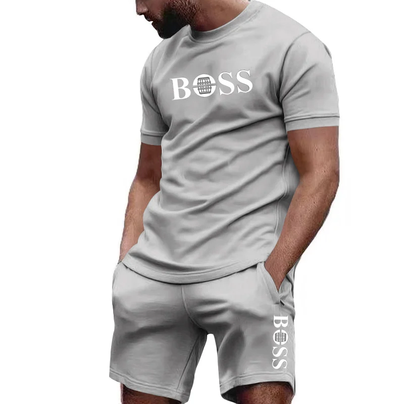 Men's two-piece sportswear sho - Summer Clothing Line recension och pris