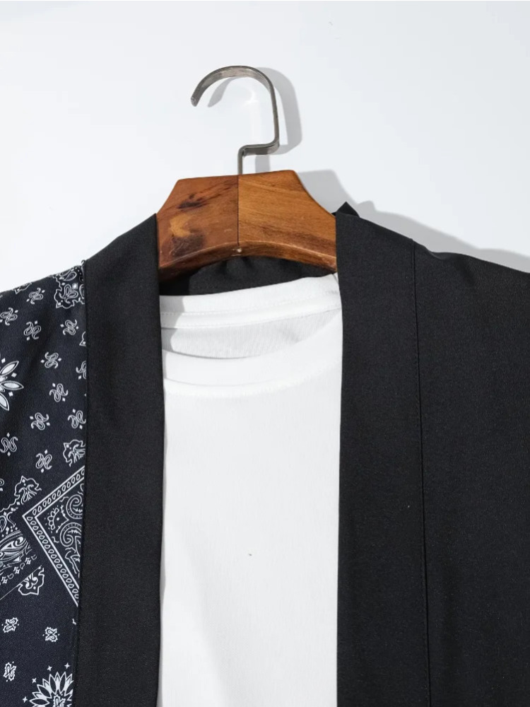 Men's Casual Kimono Style Japa - Summer Clothing Resort recension och pris