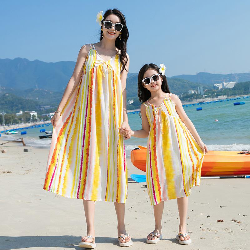 Couple Beach Look Family Vacat - Summer Clothing Resort recension och pris