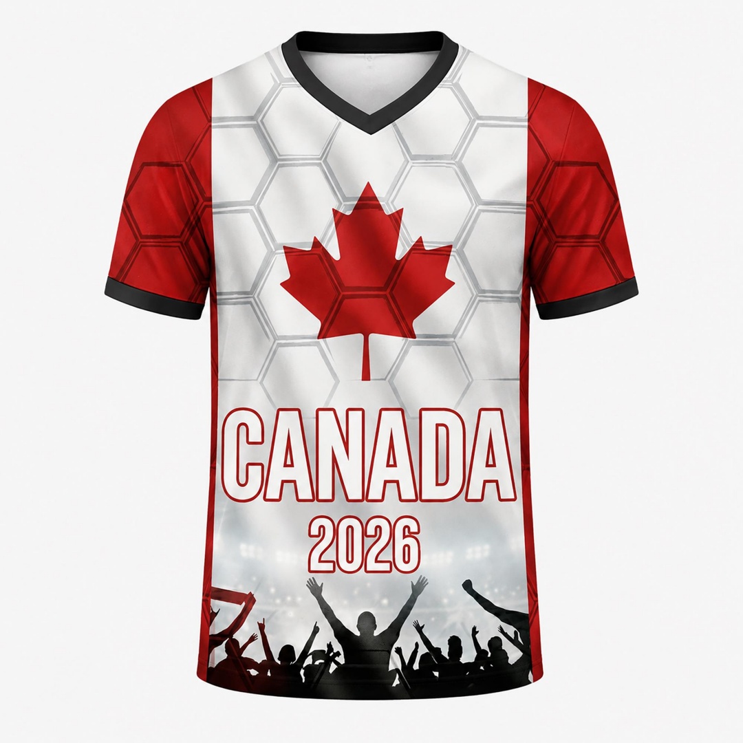2026 Canada Soccer Jersey Unis - Summer Clothing Women Canada recension och pris