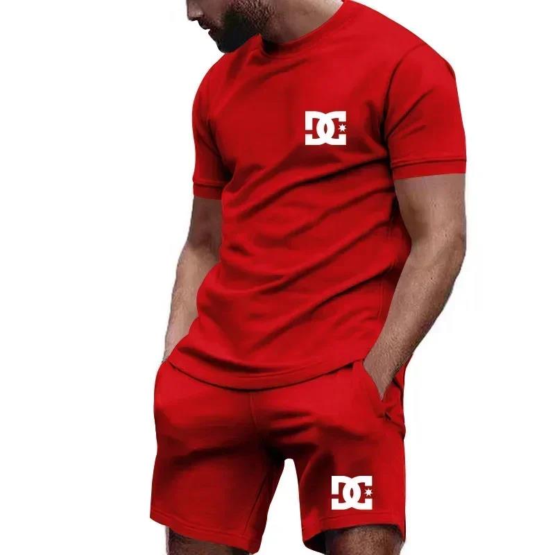 Summer new men's short-sleeved - Summer Clothing Essentials recension och pris