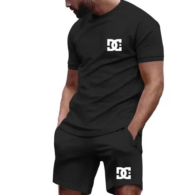 Summer new men's short-sleeved - Summer Clothing Essentials recension och pris