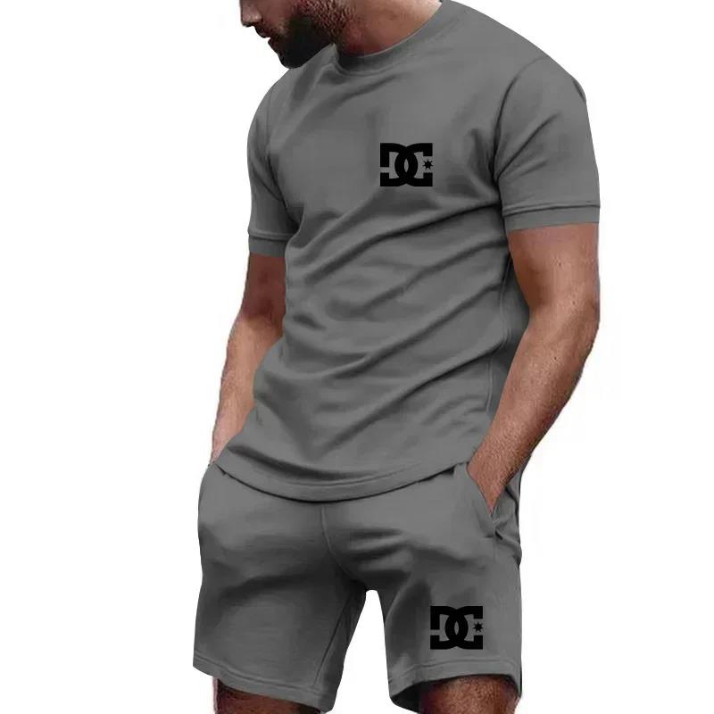 Summer new men's short-sleeved - Summer Clothing Essentials recension och pris