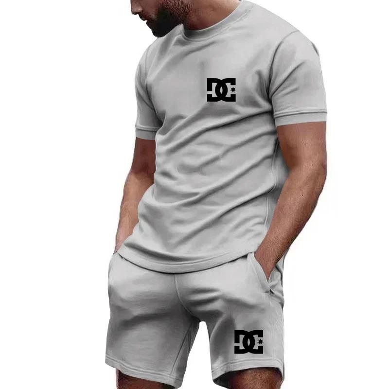 Summer new men's short-sleeved - Summer Clothing Essentials recension och pris