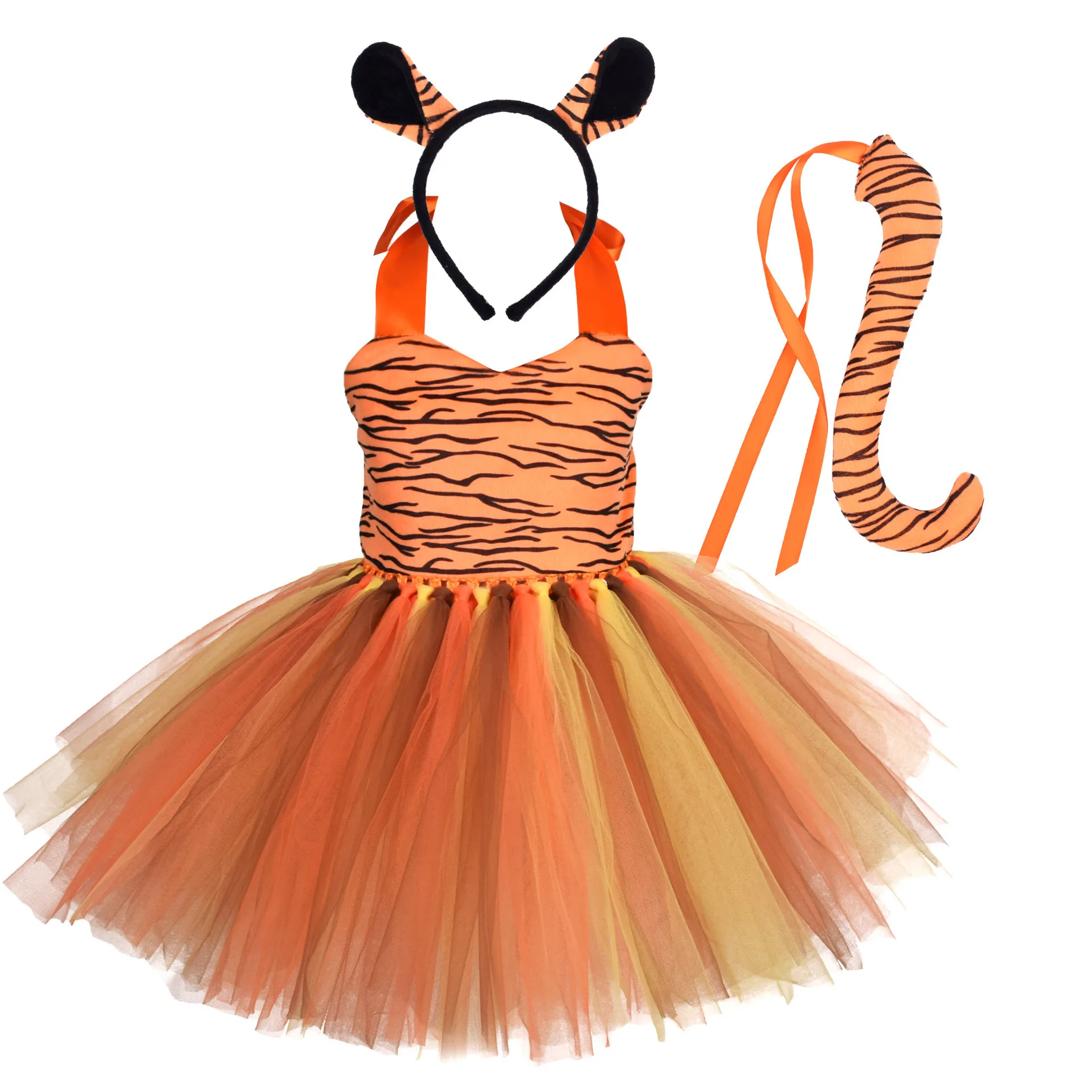 Tiger Costume for Baby Kids Fo - Summer Clothing Toddler recension och pris