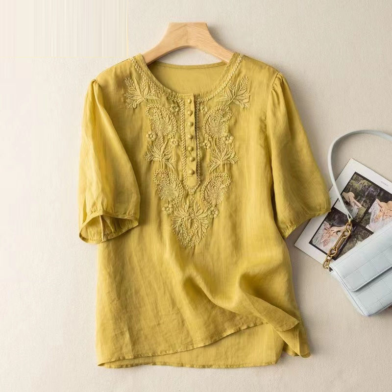 Women Clothing 2024Summer Vint - Summer Linen Clothing For Women recension och pris