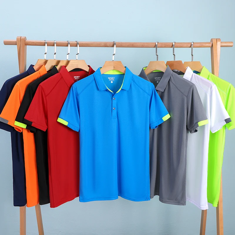 Summer Quick Drying Polos Free - Summer Golf Clothing recension och pris