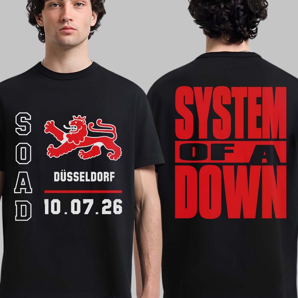 System of A Down 2026 Europe D - Summer Clothing Europe recension och pris