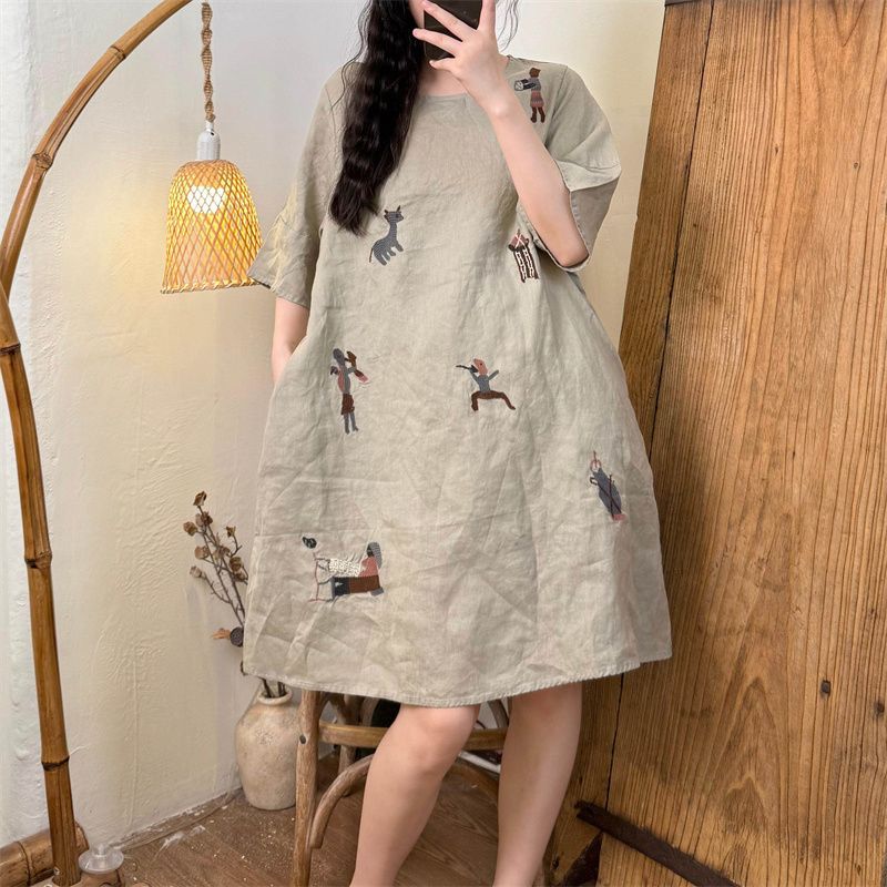 Plus Size Women's Summer Casua - Summer Linen Clothing For Women recension och pris