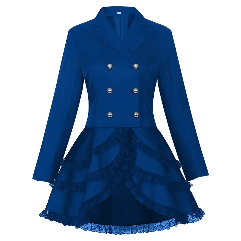 Women Gothic Dress Lace Perfor - Summer Renaissance Clothing recension och pris
