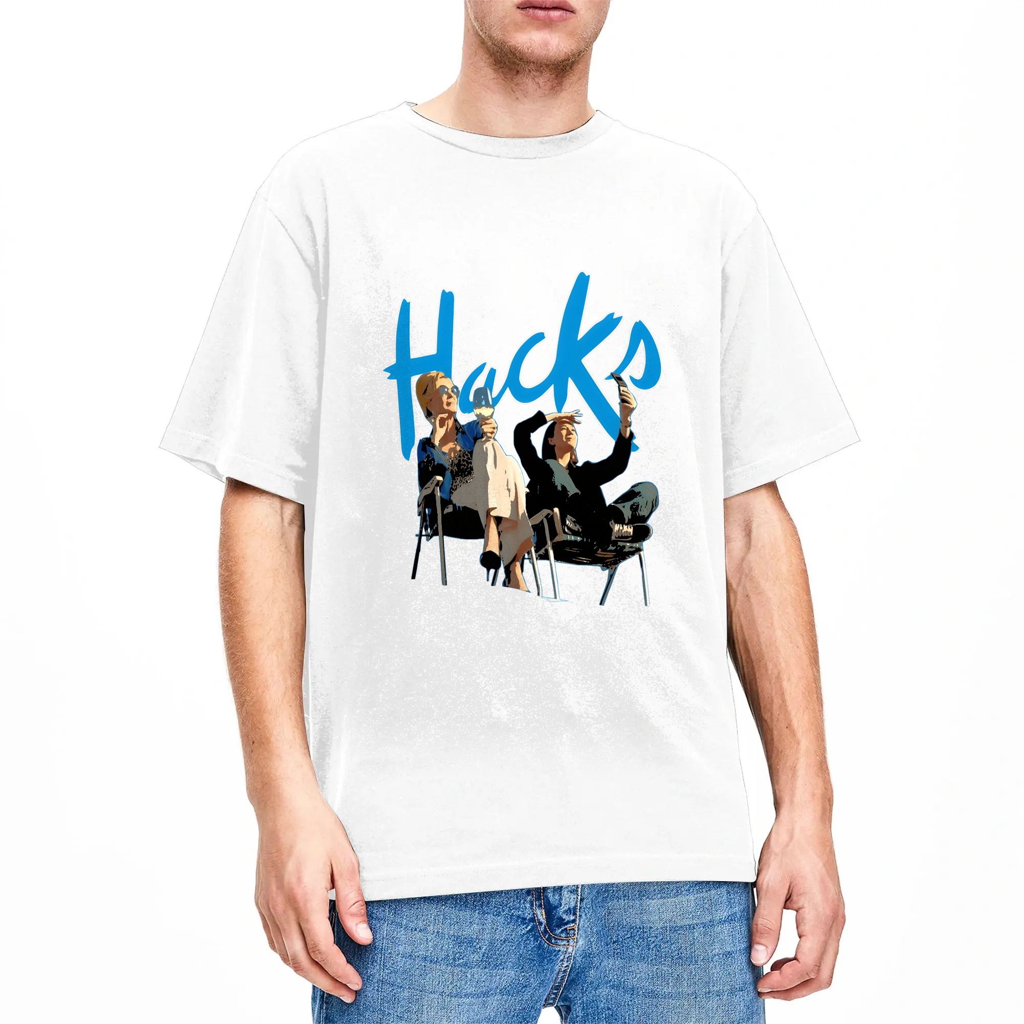 Hacks TV T Shirt Summer  Haraj - Summer Clothing Hacks recension och pris