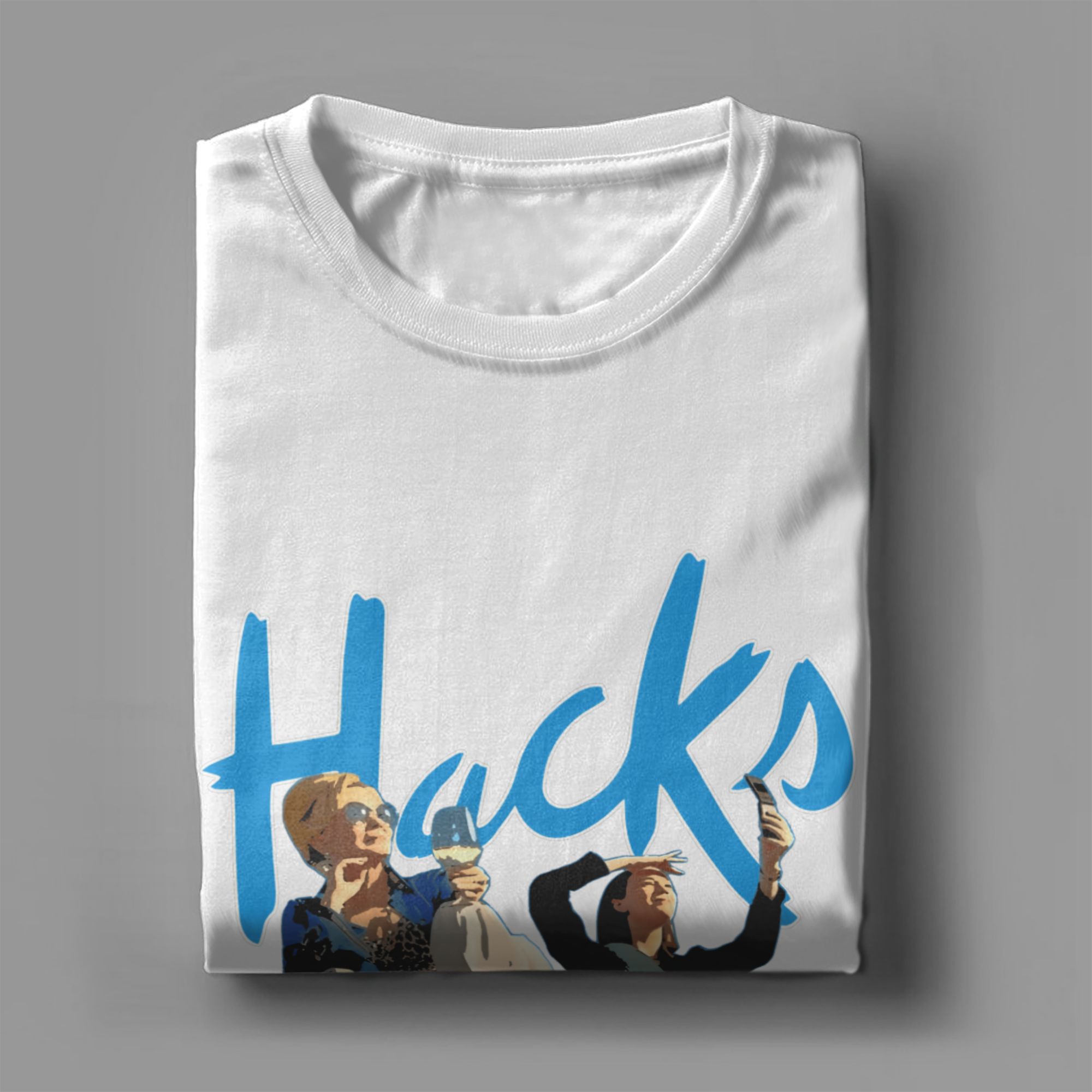 Hacks TV T Shirt Summer  Haraj - Summer Clothing Hacks recension och pris