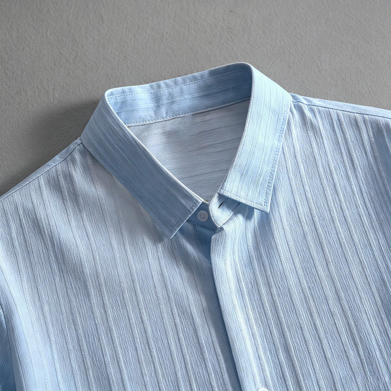 2026 New Men Vertical Wrinkle  - Summer Clothing Essentials recension och pris